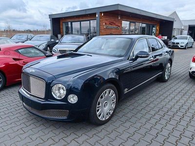 Gebraucht Bentley Mulsanne 513 PS (377 kW) 2014 Blau Limousine