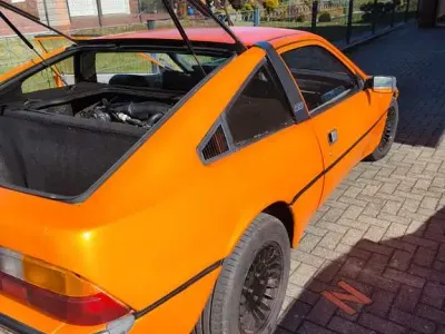 Gebraucht Talbot Murena 116 PS (85 kW) 1982 Orange Coupé