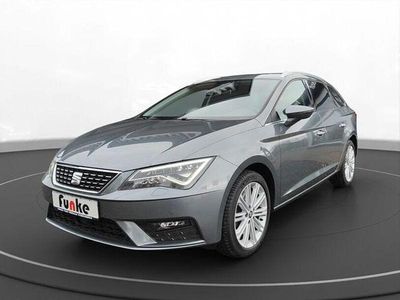 Usata Seat Leon ST XCELLENCE 180 CV (132 kW) 2017 Grigio Station wagon