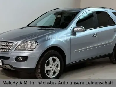 Brugt Mercedes ML320 224 HK (164 kW) 2007 Blå SUV