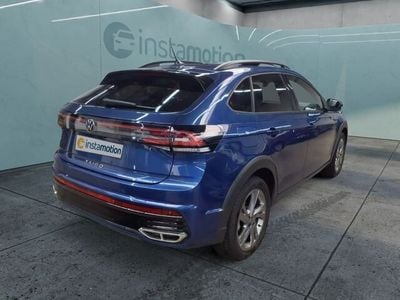 Usata VW Taigo R-line 150 CV (110 kW) 2024 Blu SUV