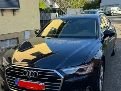 Gebraucht Audi A6 Advanced 204 PS (150 kW) 2022 Blau Kombi