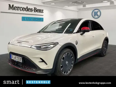 Second-hand Smart #1 Edition #1 200 kW (272 CP) 2025 Alb SUV