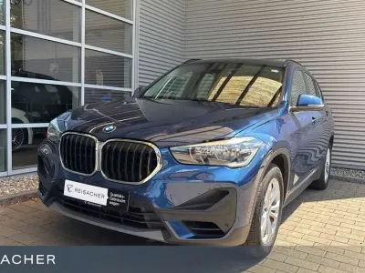 Gebraucht BMW X1 220 PS (161 kW) 2020 Blau SUV