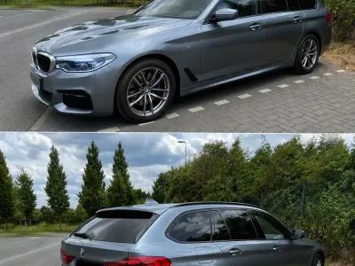 Gebraucht BMW 530 M Sport 265 PS (194 kW) 2018 Grau Kombi