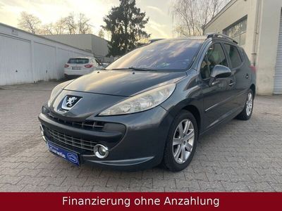 Gebraucht Peugeot 207 Sport 109 PS (80 kW) 2008 Grau Kombi