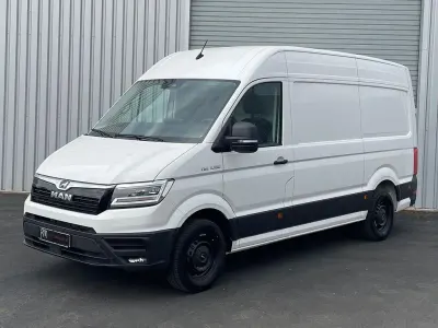 Second-hand MAN TGE 177 CP (130 kW) 2025 Alb Van