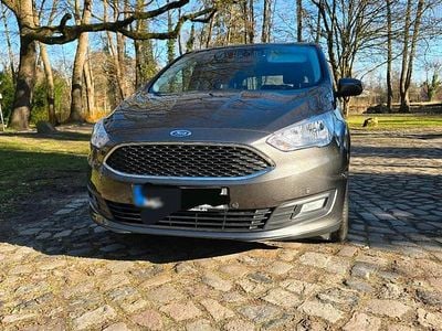 Gebraucht Ford C-MAX 125 PS (91 kW) 2018 Grau Van / Kleinbus