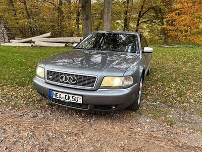 Gebraucht Audi S8 Sport 360 PS (264 kW) 1999 Grau Limousine