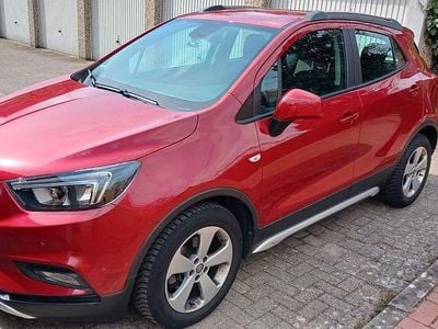 Usata Opel Mokka X Design Edition 140 CV (102 kW) 2018 Rosso SUV