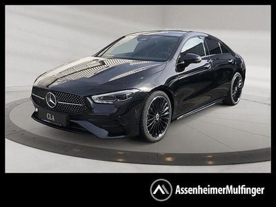 Gebraucht Mercedes CLA220 190 PS (139 kW) 2025 Schwarz metalliclack kosmosschwarz Limousine