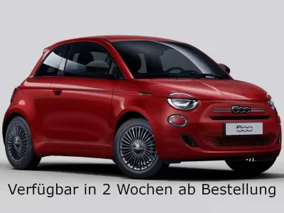 Neu Fiat 500 Icon 65 PS (47 kW) 2026 Passione rot (by red) Kleinwagen
