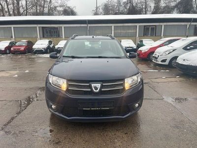 Gebraucht Dacia Logan MCV 73 PS (53 kW) 2016 Blau Kombi