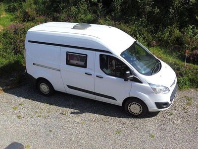 Brugt Ford Transit Custom 155 HK (114 kW) 2015 Hvid MPV