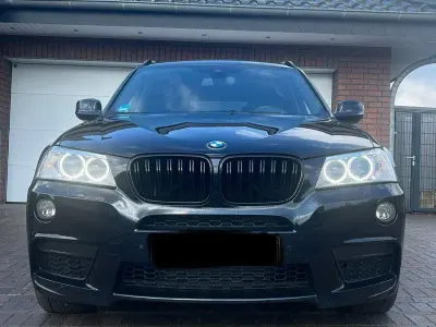 Gebraucht BMW X3 M Sport 258 PS (189 kW) 2013 Schwarz SUV