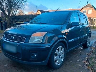 Gebraucht Ford Fusion 2006 Blau Kleinwagen