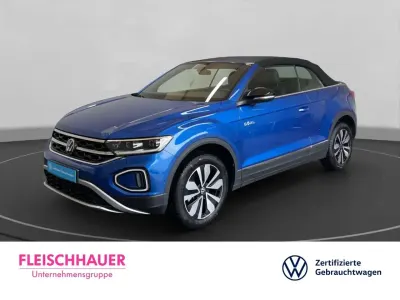 Gebraucht VW T-Roc Goal 116 PS (85 kW) 2025 Blau SUV