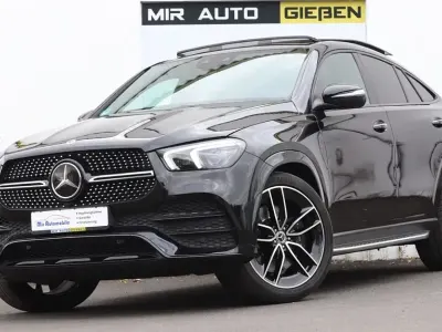Używany Mercedes GLE400 AMG line 330 KM (242 kW) 2022 Czarny Coupe