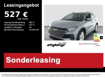Gebraucht Audi e-tron Ambiente 210 kW (286 PS) 2025 Kieselgrau SUV