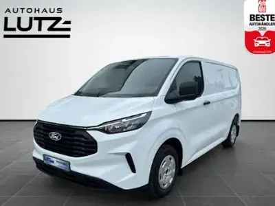 Neu Ford Transit Custom Trend 136 PS (100 kW) 2026 Weiß Van