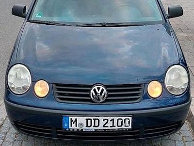 Gebraucht VW Polo 64 PS (47 kW) 2002 Blau Kleinwagen