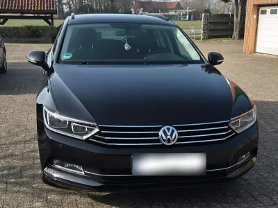 Gebraucht VW Passat Comfortline 150 PS (110 kW) 2017 Schwarz Kombi