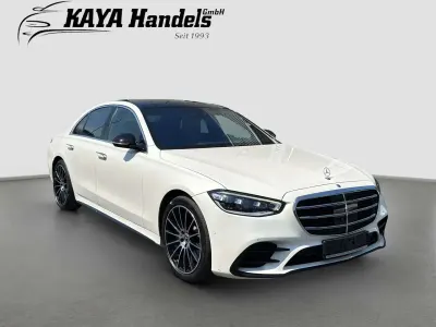 Gebraucht Mercedes S400 AMG line 330 PS (242 kW) 2021 Diamantweiss Limousine