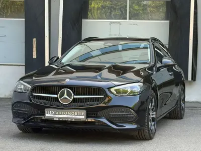 Gebraucht Mercedes C220 Avantgarde 200 PS (147 kW) 2023 Schwarz Kombi