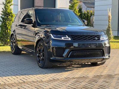 Schwarz Gebraucht 2020 Land Rover Range Rover Sport HSE SUV | 49.700 € (Fairer Preis)