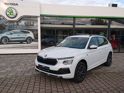 Gebraucht Skoda Kamiq Drive 116 PS (85 kW) 2024 Moonweiss metallic SUV