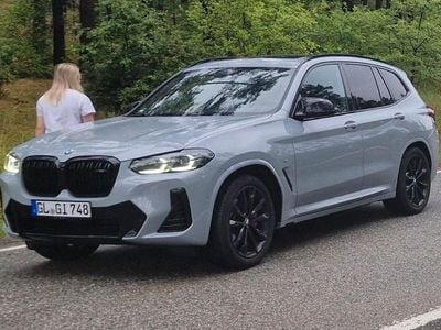 Grau Gebraucht 2022 BMW X3 M Sport SUV | 49.500 € (Guter Preis)