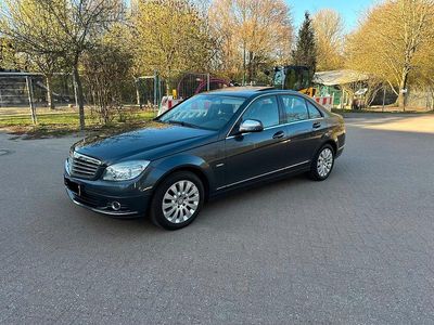 Usata Mercedes C200 184 CV (135 kW) 2007 Grigio Berlina