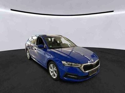 Second-hand Skoda Octavia Ambition 204 CP (150 kW) 2023 Albastru Break
