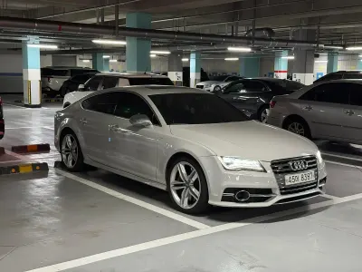 Gebraucht Audi S7 420 PS (308 kW) 2013 Weiß Kleinwagen