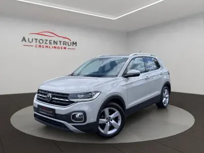 Brugt VW T-Cross Style 110 HK (80 kW) 2022 Grå SUV