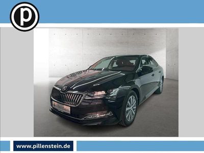 Gebraucht Skoda Superb Business Line 150 PS (110 kW) 2022 Schwarz Limousine