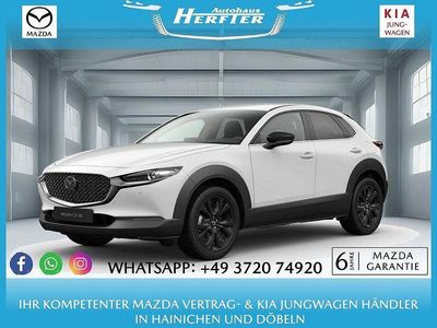 Ny Mazda CX-30 Homura-Line 140 HK (102 kW) 2026 Vit SUV
