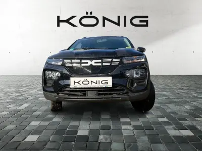 Gebraucht Dacia Spring Essentiel 33 kW (45 PS) 2023 Schwarz Kleinwagen