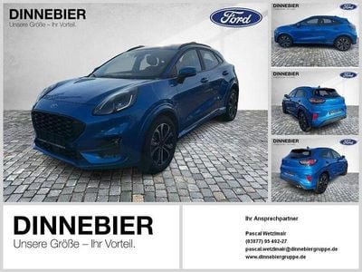Gebraucht Ford Puma ST-Line X 155 PS (114 kW) 2024 Blau SUV