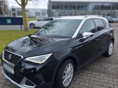 Gebraucht Seat Arona 90 PS (66 kW) 2022 Schwarz SUV