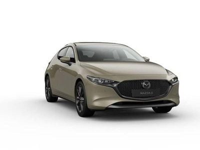 Neu Mazda 3 Exclusive-Line 140 PS (102 kW) 2026 Zircon sand Limousine