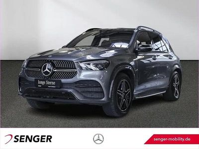 Grau Gebraucht 2022 Mercedes GLE300 AMG SUV | 54.390 € (Etwas zu teuer)