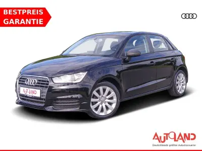 Gebraucht Audi A1 Sportback Basis 95 PS (69 kW) 2018 Schwarz Kleinwagen