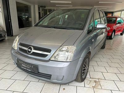 Gebraucht Opel Meriva Cosmo 105 PS (77 kW) 2006 Grau Van / Kleinbus