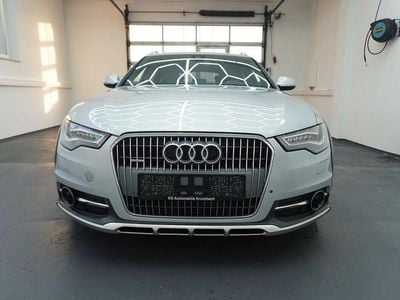 Silber Gebraucht 2014 Audi A6 Allroad Sport Kombi | 22.499 € (Teuer)