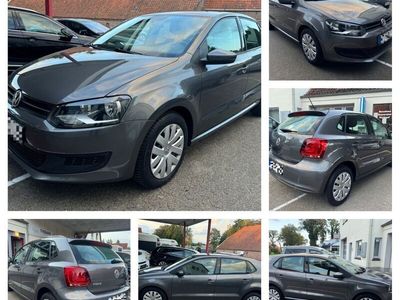Gebraucht VW Polo Comfortline 69 PS (50 kW) 2010 Grau Kleinwagen