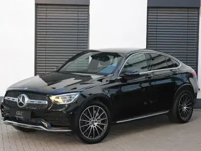 Usata Mercedes GLC200 AMG 197 CV (144 kW) 2019 Nero SUV