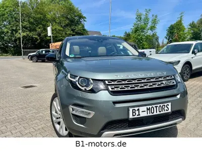 Gebraucht Land Rover Discovery Sport HSE Luxury 179 PS (131 kW) 2017 Grau SUV