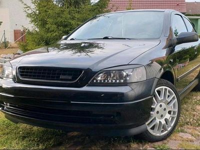 Usata Opel Astra 101 CV (74 kW) 1999 Nero Coupé