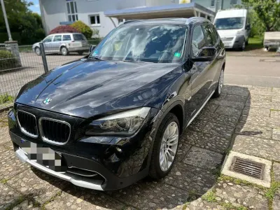 Gebraucht BMW X1 177 PS (130 kW) 2009 Schwarz SUV